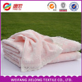 Spitze Handtuch China Lieferanten Baumwolle Spitze Handtuch beliebtesten Jacquard Dobby gedruckt Spitze Handtuch in Shandong, China